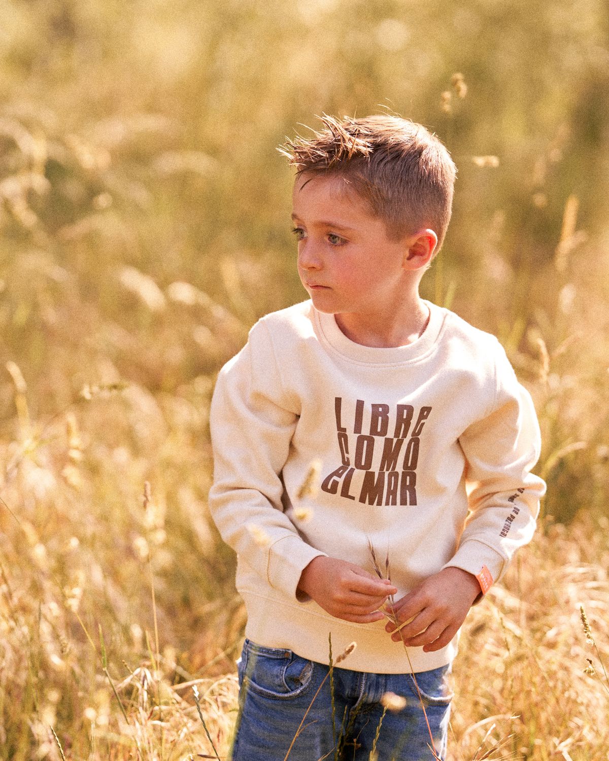 Sudadera Kids "Libre"