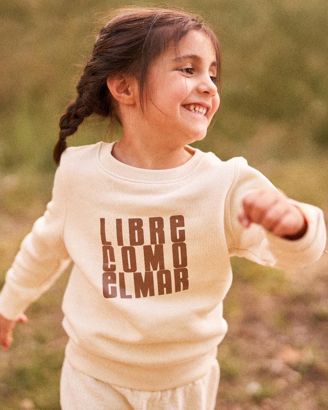 Sudadera Kids "Libre"