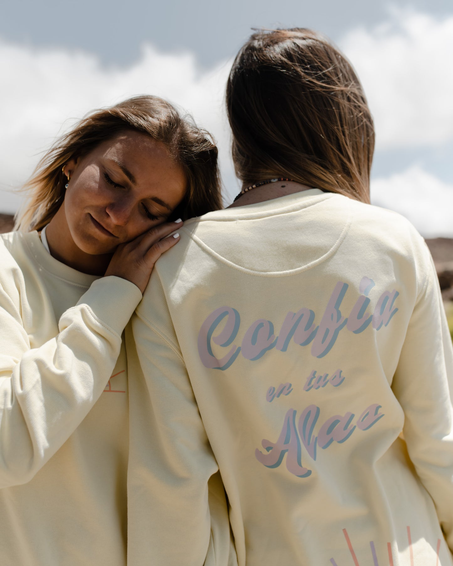 Sudadera "Confía en tus Alas"