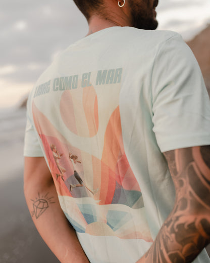 Camiseta "Como el Mar"