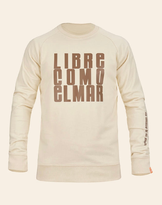 Sudadera "Libre"